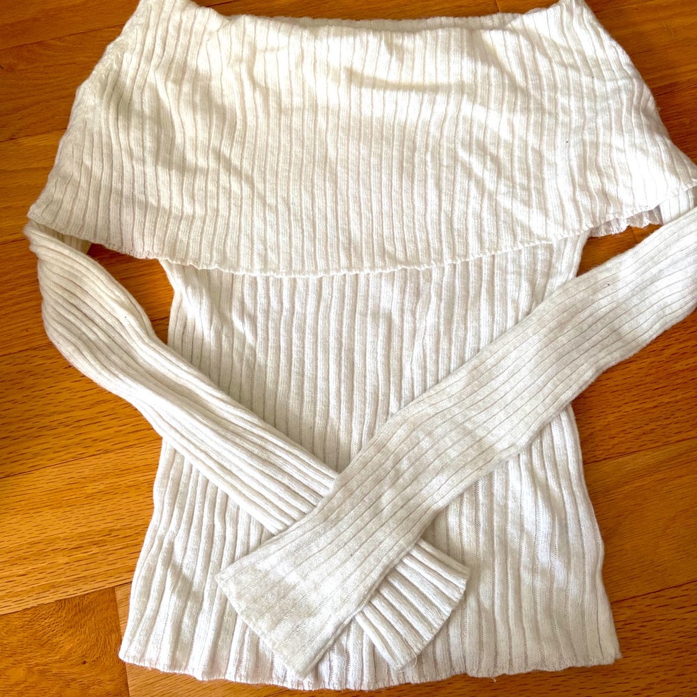 Off the Shoulder Sweater